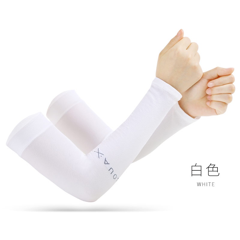 Găng Tay Chống Nắng Bằng Lụa Mát Tiện Dụng Khi Chơi Thể Thao