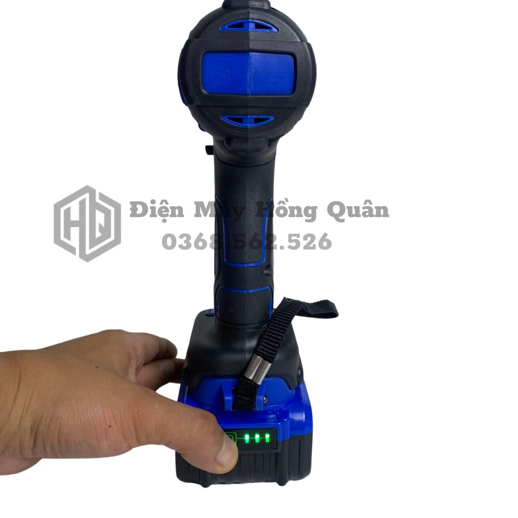 Máy siết bulong , máy bắn vít NAVARA NVR-6001 động cơ không chổi than