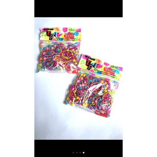 Nơ buộc tóc trẻ em bộ 50 chiếc