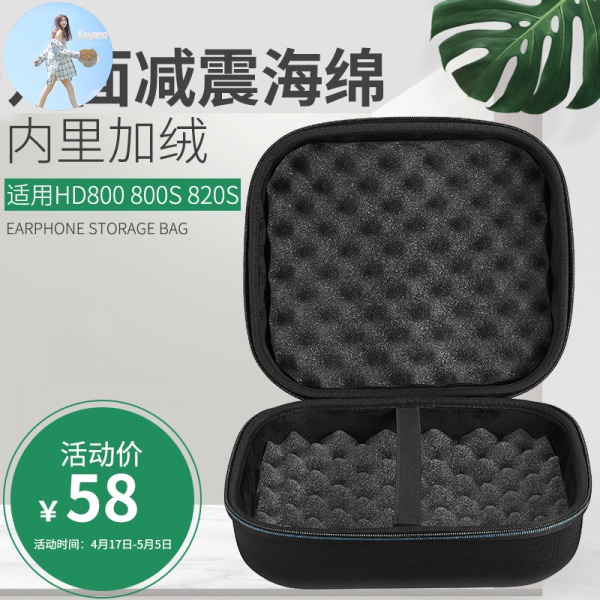 Túi Bảo Vệ Tai Nghe Gaming Dành Cho Sennheigh Hd820 Hd800 820s