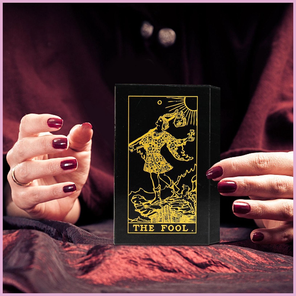Bộ Thẻ Bài Tarot Phiên Bản Tiếng Anh