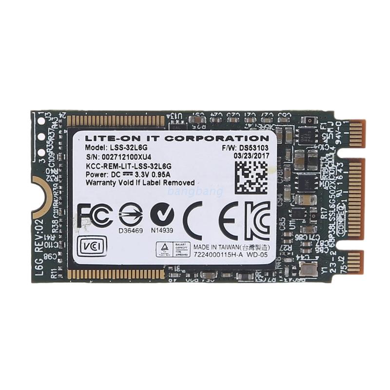 Ổ Cứng Ssd Bang Lss L6G 32g M.2 4x Write Tốc Độ Cao Cho Laptop