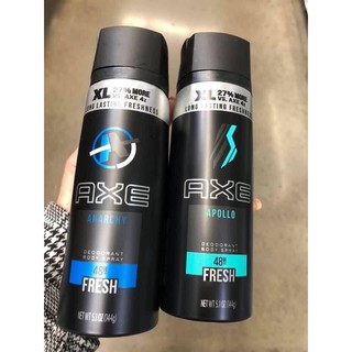 🤦‍♂️ Xịt khử mùi toàn thân nam Axe Apolo 144g