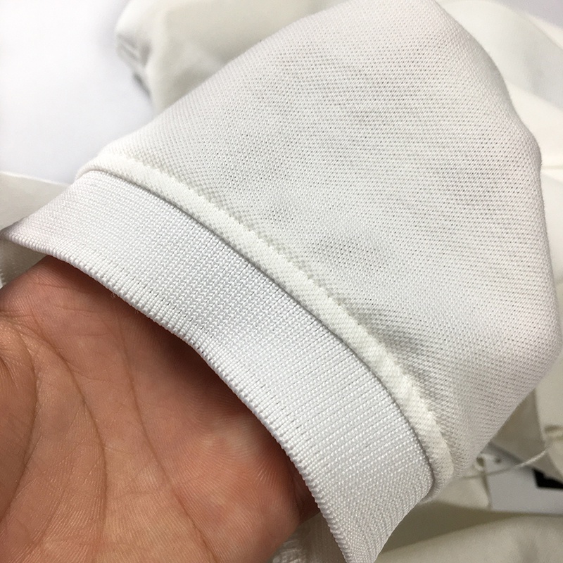 Áo thun POLO nam cổ bẻ vải cá sấu Cotton xuất xịn, chuẩn form màu Trắng - POMANO | BigBuy360 - bigbuy360.vn