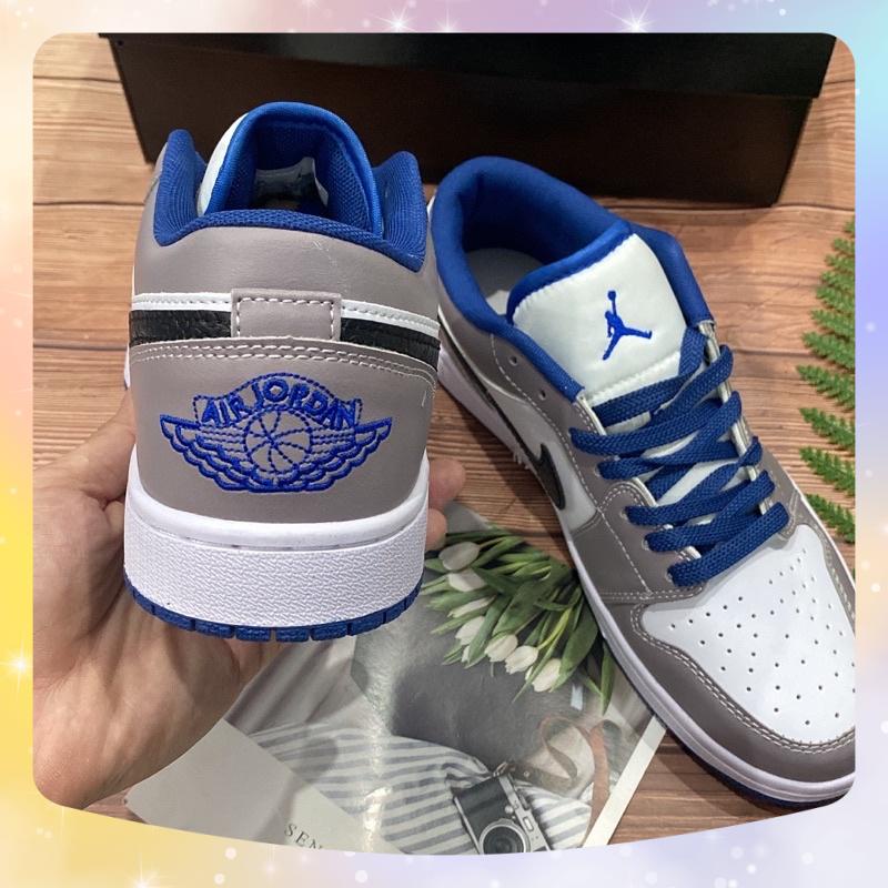 Giày Sneaker 𝐍𝐈𝐊𝐄 AIR 𝐉𝐎𝐑𝐃𝐀𝐍 𝟏 Cổ Thấp Full Size Nam Nữ