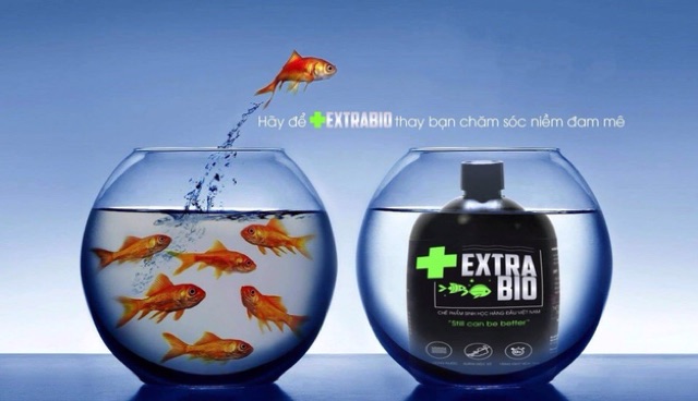 Vi Sinh Extra Bio | Vi Sinh Thế Hệ Mới EXTRABIO 125ml - 250ml - 500ml