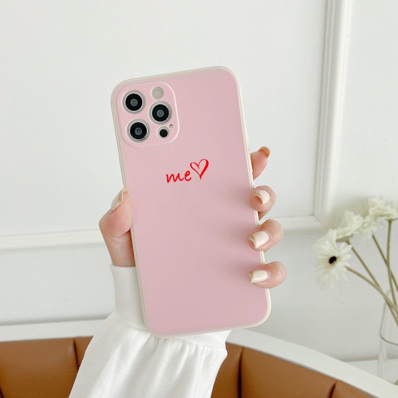 Ốp Lưng Iphone Cặp Đôi You And Me Dẻo Cạnh Vuông bảo Vệ Camera 7,8plus,x,xs,xsmax,11,11promax,12,12,promax,13,13promax