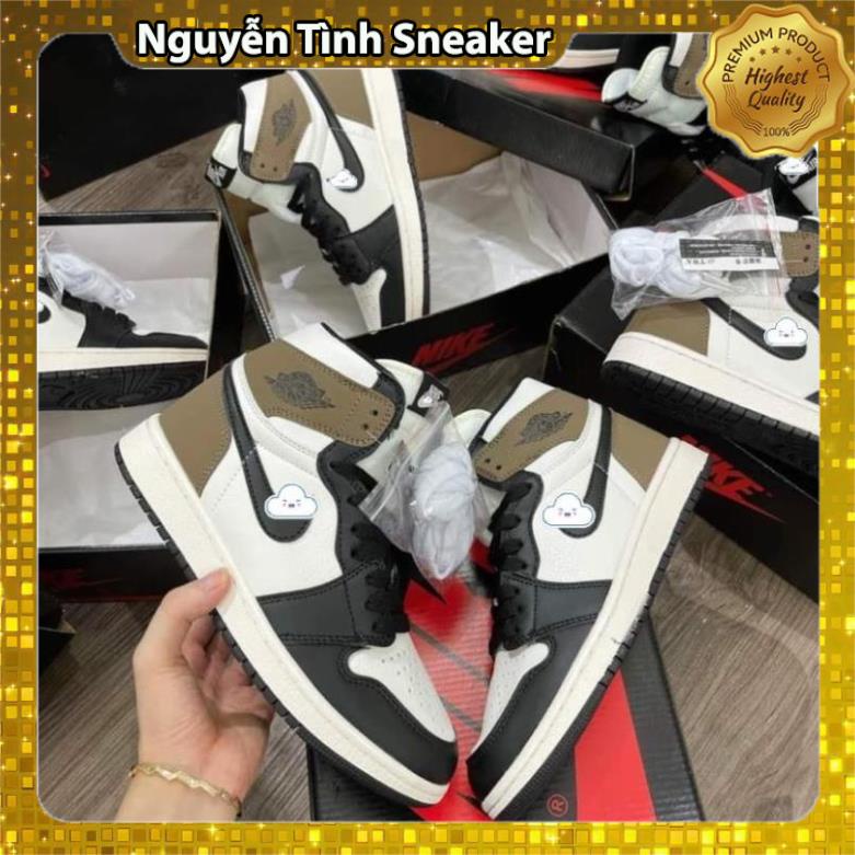 Giày thể thao air Jordan 1 cao cổ, Giày JD1 high nam nữ các màu hot nhất Full box bill -Top1