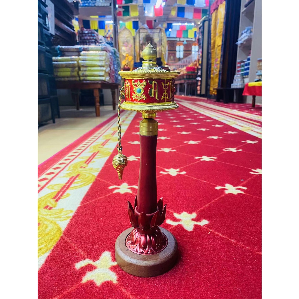 [PBMC] Kinh luân tay 20-22cm(TRẮNG - VÀNG - ĐỎ - XANH LAM)