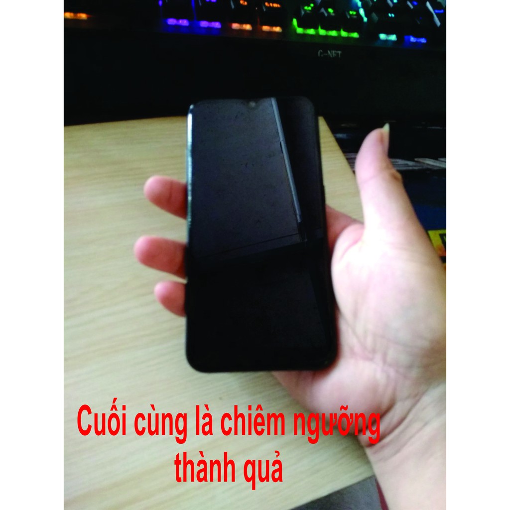 Kính cường lực dẻo phủ nano 9H+ bảo vệ màn hình điện thoại Realme Narzo 30A