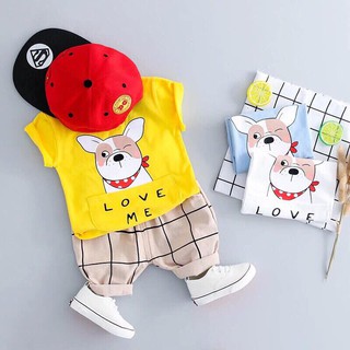 Bộ chó love me cho bé 7-18kg