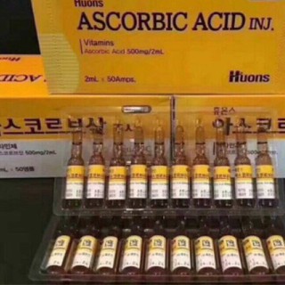 Vitamin C Hàn vỉ 10 ống