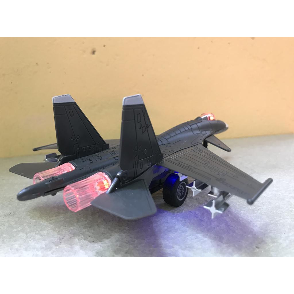 Mô hình Máy bay đồ chơi SU-57 kim loại