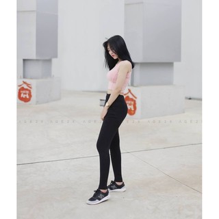 QUẦN LEGGING ĐEN LƯNG LIÊN AGE2X