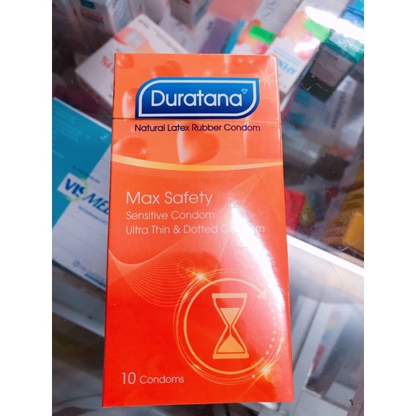 Bao cao su Duratana hộp 10 chiếc