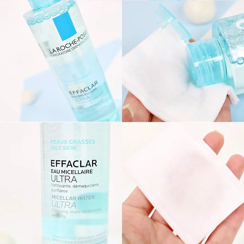 Nước tẩy trang LA ROCHE-POSAY cho da dầu nhạy cảm Micellar Water Ultra For Oily Skin