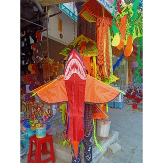 Diều Cá Mập .💓FREESHIP💓Diều Cá Mập Đẹp Dài 120 cm