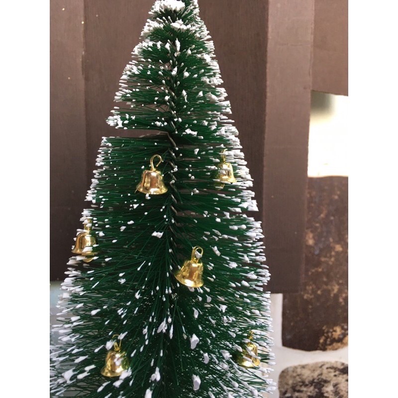 Noel - Cây thông lá kim 25cm, 20 cm, 15 cm