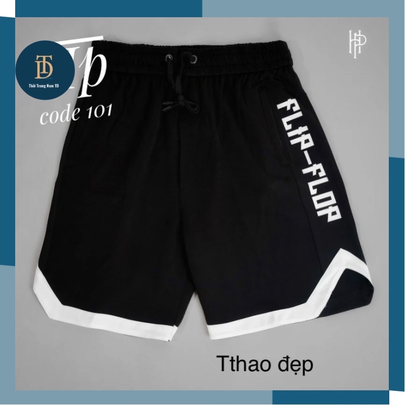 Quần đùi thể thao nam,quần short cao cấp chất vải cotton phù hợp tập gym mặc nhà đi ngủ form ống rộng td1
