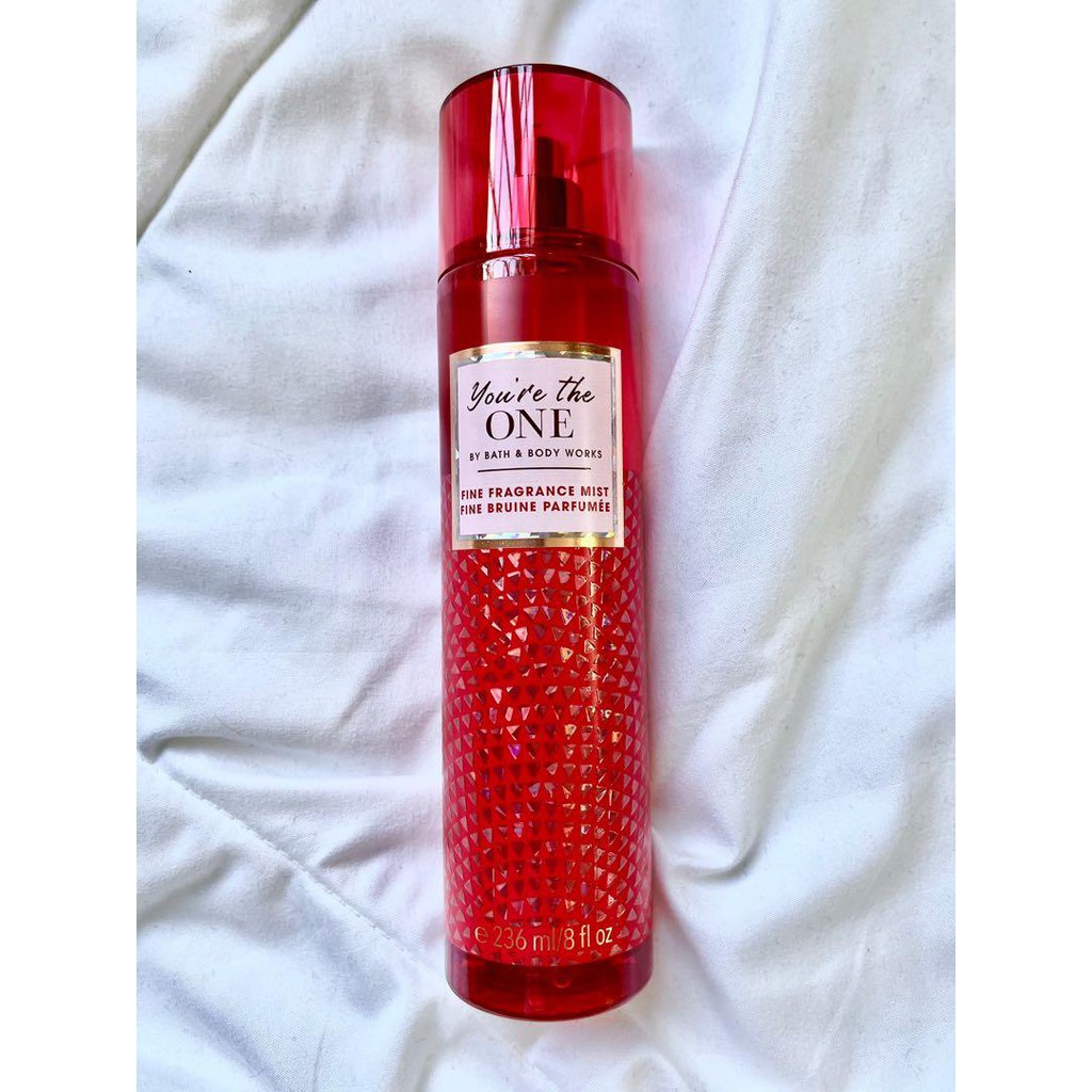 Xịt toàn thân Body Mist Bath & Body Works - You're the one 10ml-30ml-50ml-100ml | Thế Giới Skin Care