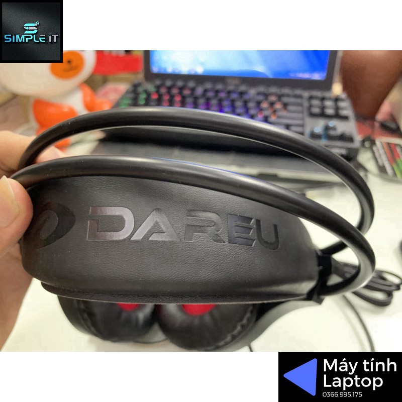 Tai nghe DAREU VH350se  Không Hộp