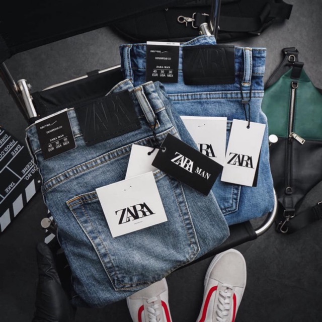 Quần jean nam VNXK cao cấp ZR chất jean co giãn- nhiều mau