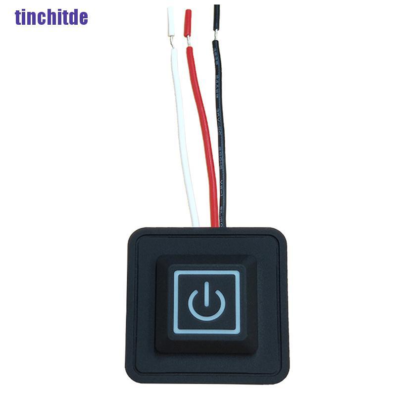 Công Tắc Điều Khiển Nhiệt Độ 3 Chất Liệu silicone Chống Thấm Nước 5v-15v