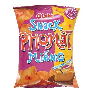 Snack Phô Mai Miếng Oishi 42gr