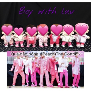| Outfit doll | set đồ của nhóm nhạc BTS