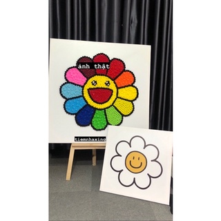Tranh Canvas mặt cười