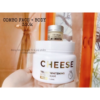 COMBO TRẮNG DA FACE VÀ BODY