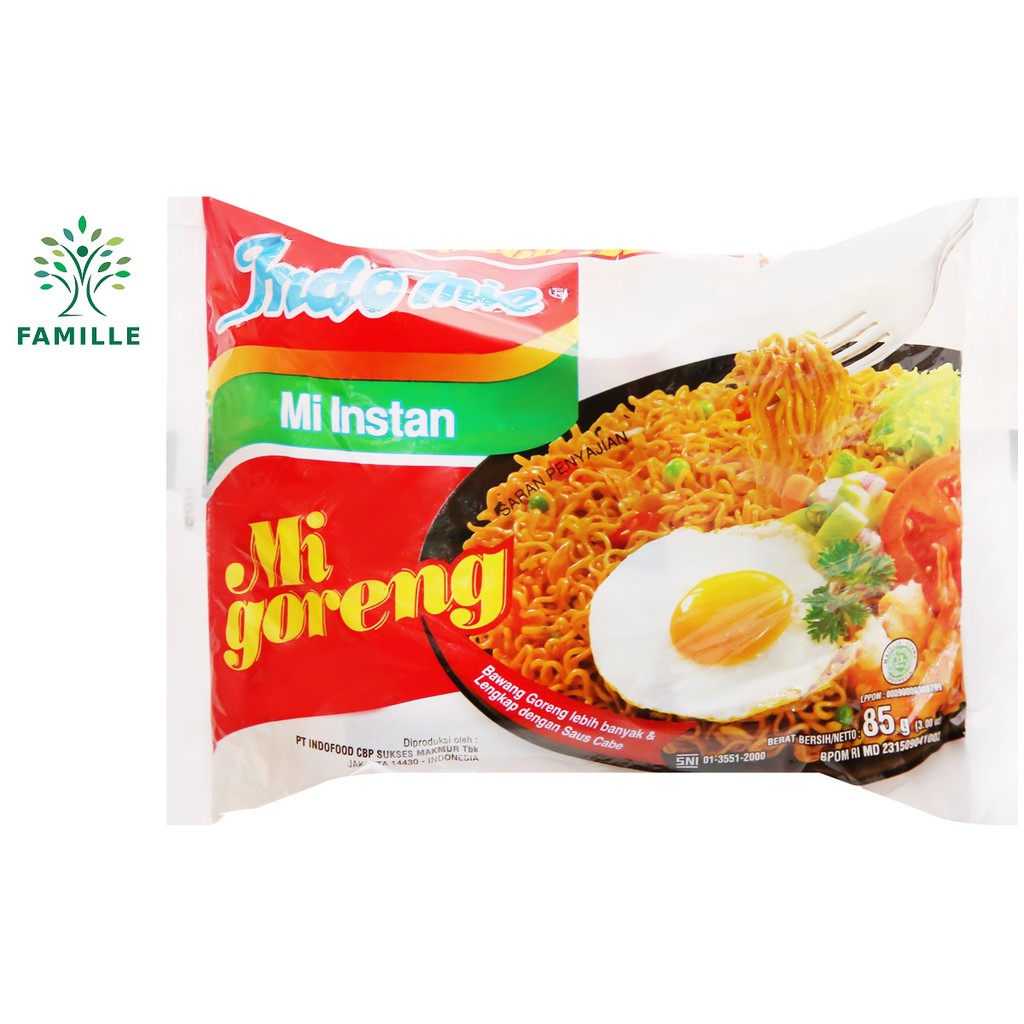 Giá Sỉ 1 Thùng Mì Xào Khô Indomie Vị Đặc Biệt - 40 Gói