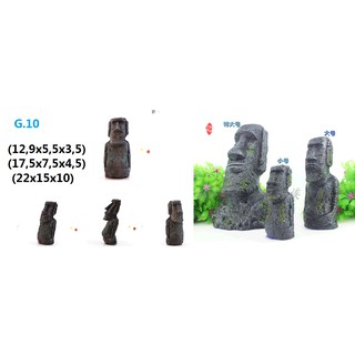 Tượng MOAI đảo phục sinh