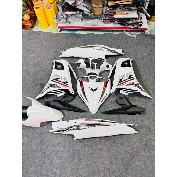 tem rời exciter 135 trắng đen LC
