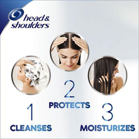 Dầu gội xả Head &amp; Shoulders Mỹ 2in1 Smooth &amp; Silky 650ml sạch gàu