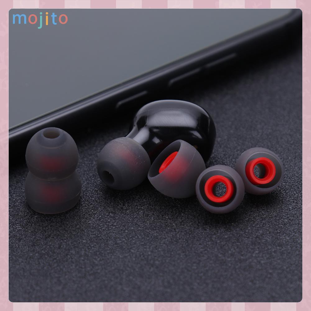 Bộ 6 Nút Silicone Thay Thế Cho Tai Nghe Kz Lz A4 Dz9