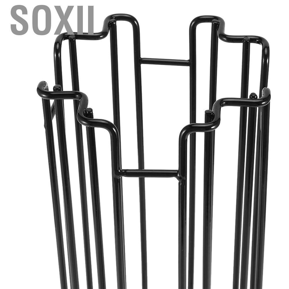 Soxii Rotating Capsule Stand Coffee Pods Storage Shelf Rack Hol