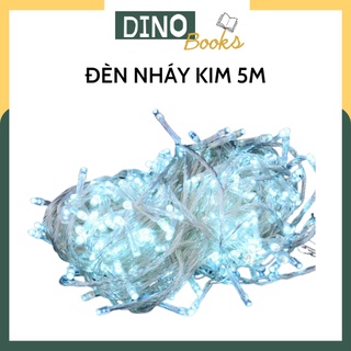 Đèn trang trí nhấp nháy, bộ đèn nháy kim 5m trang trí