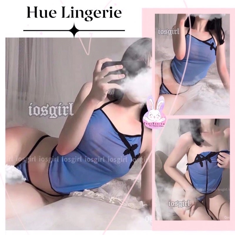 Cosplay yếm đào phong cách Trung Hoa quyến rũ gợi cảm