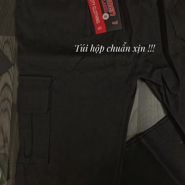 HOT_ Quần kaki túi hộp unisex nam nữ siêu hot | BigBuy360 - bigbuy360.vn