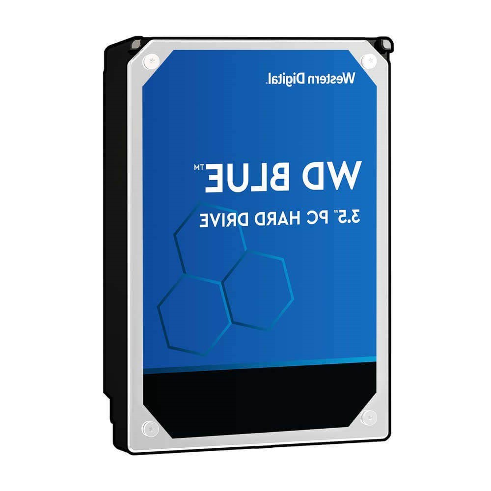 Ổ cứng HDD WD Blue SATA 6GB/s 3.5 inch - Chính Hãng WD (Bảo Hành 2 năm)