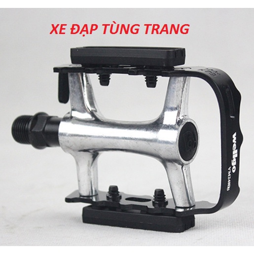 Bàn đạp , Peden nhôm wellgo M248 xe đạp thể thao
