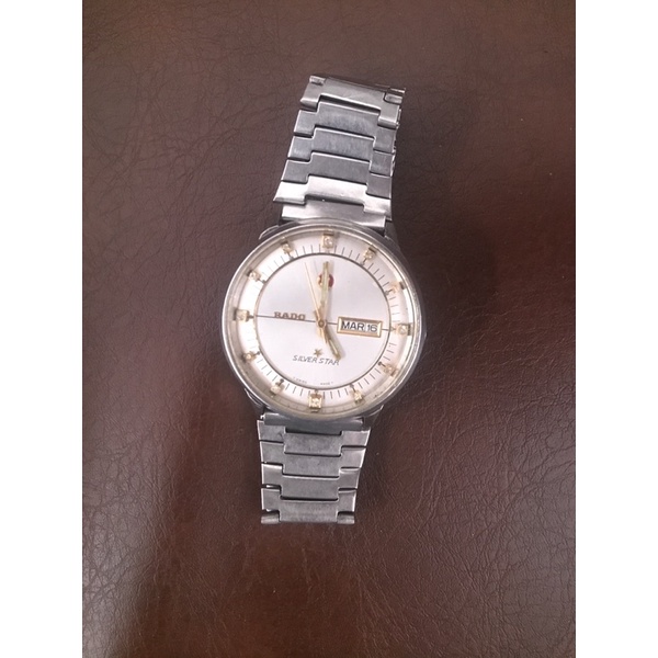 đồng hồ pin nam giá rẻ Rado nhật