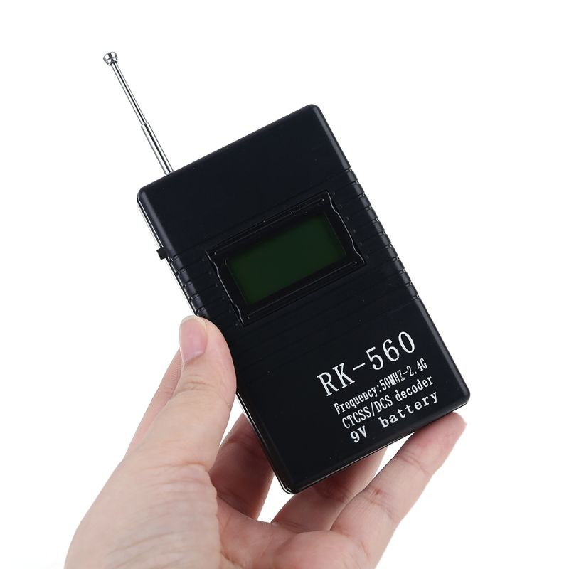 Máy Đếm Tần Số Radio Cầm Tay Yxa Rk560 50mhz-2.4ghz