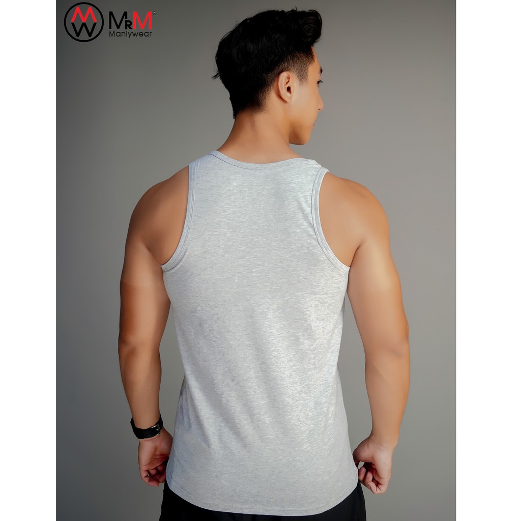 Combo 2 áo ba lỗ 100 % cotton Mrm Manlywear - MM