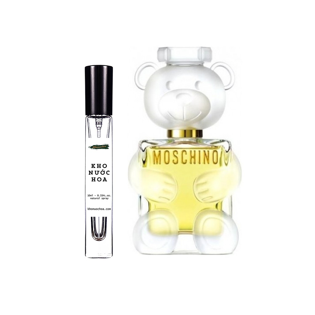 Nước hoa dùng thử Moschino Toy 2