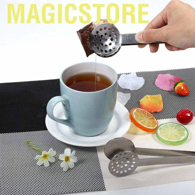 Set 2 Kẹp Túi Lọc Trà Bằng Thép Không Gỉ