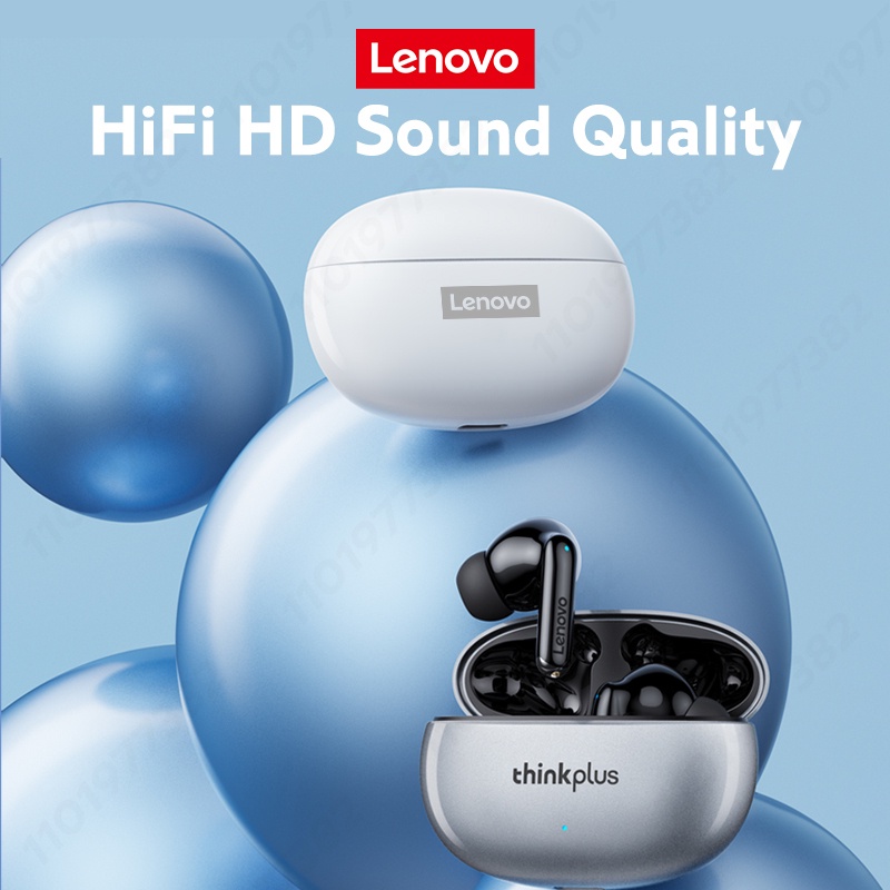 LENOVO Tai Nghe Nhét Trong Không Dây Bluetooth 5.3 TWS XT88 Có Micro Âm Thanh Stereo Sống Động