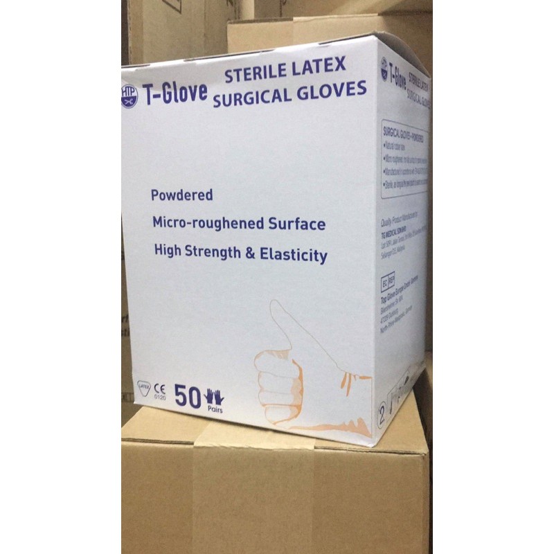 Găng tay PT tiệt trùng 1 lần (4900/đôi) | BigBuy360 - bigbuy360.vn