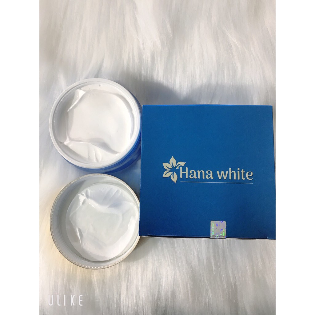 [chuẩn hàng 100%] kem dưỡng trắng da toàn thân body hana white collagen vip 300g